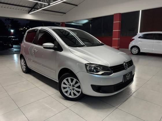 VOLKSWAGEN FOX 1.0 MI 8V FLEX 4P MANUAL